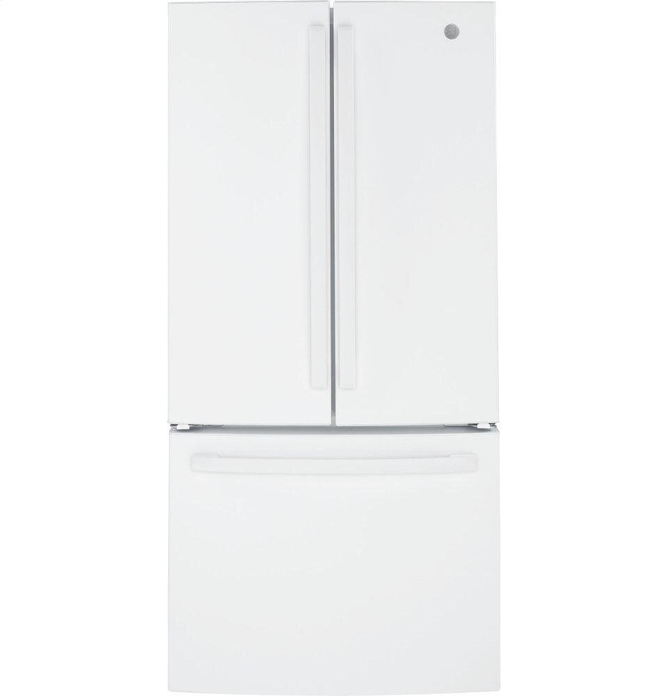 Ge Appliances GNE25JGKWW Ge® Energy Star® 24.7 Cu. Ft. French-Door Refrigerator