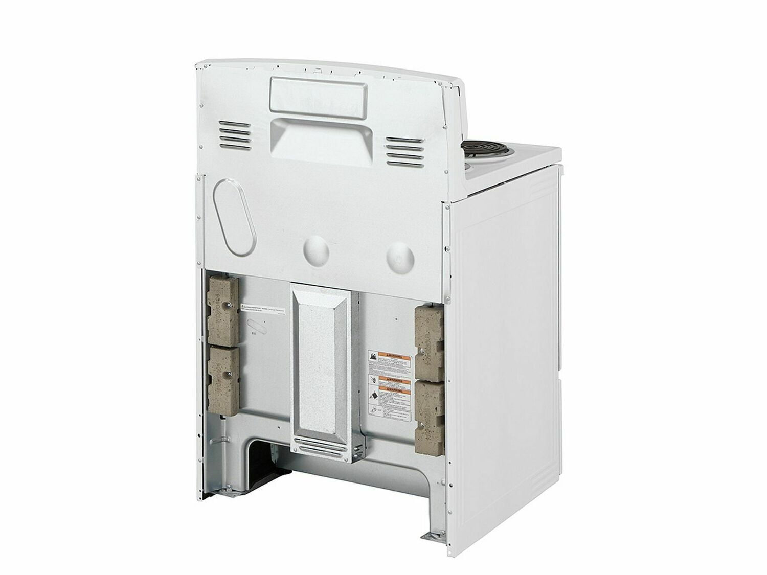 Amana ACR2303MFW 30-Inch Electric Range With Warm Hold - White