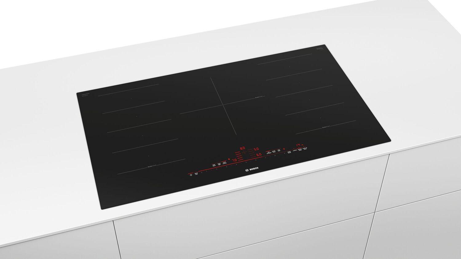 Bosch NITP660UC Benchmark® Induction Cooktop 36'' Black, Surface Mount Without Frame Nitp660Uc