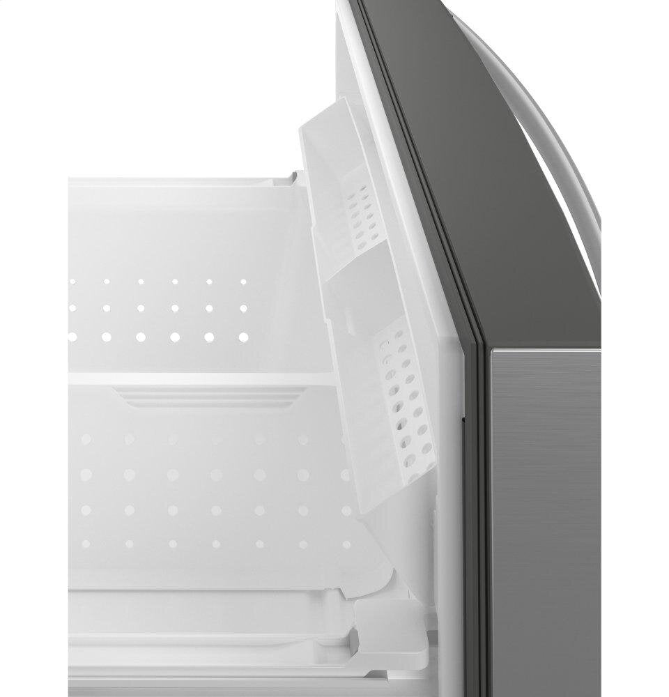 Ge Appliances PVD28BYNFS Ge Profile™ 27.9 Cu. Ft. Smart Fingerprint Resistant 4-Door French-Door Refrigerator With Door In Door