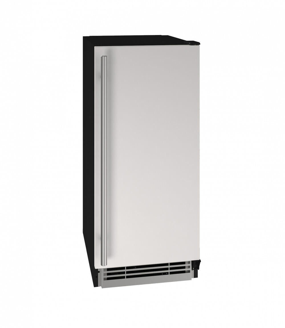 U-Line UHCR115SS01A Hcr115 15" Crescent Ice Maker With Stainless Solid Finish (115V/60 Hz Volts /60 Hz Hz)
