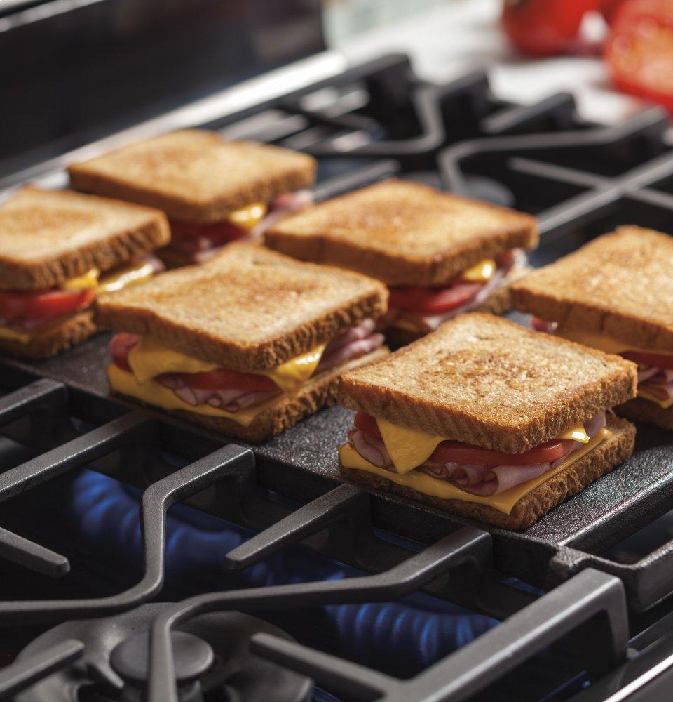 Ge Appliances PGB960SEJSS Ge Profile™ 30" Free-Standing Gas Double Oven Convection Range
