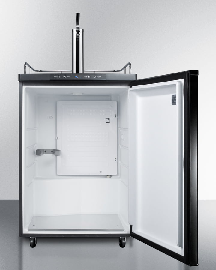 Summit SBC635MCF 24" Wide Coffee Kegerator