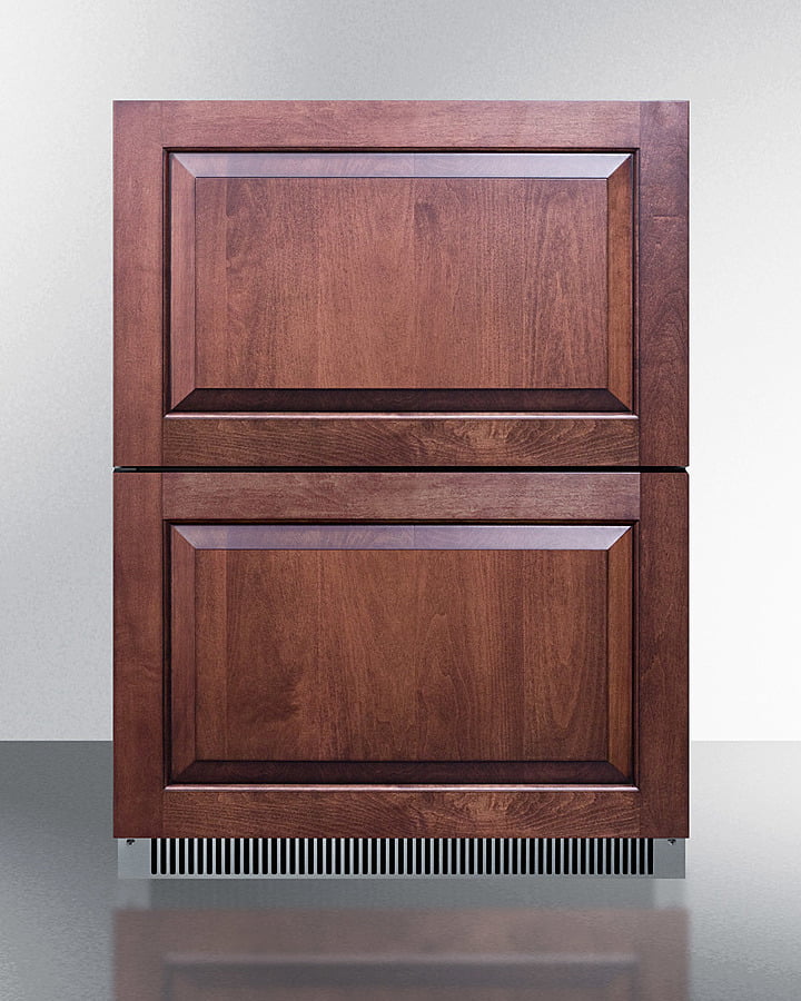 Summit ADRD24 24" Wide 2-Drawer All-Refrigerator, Ada Compliant