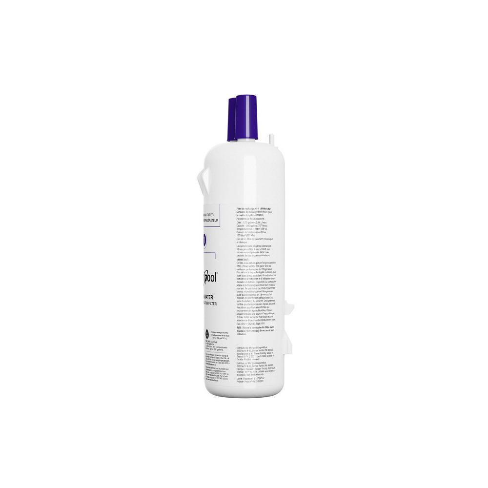 Whirlpool WHR1RXD1 Whirlpool Refrigerator Water Filter 1 - Whr1Rxd1 (Pack Of 1)