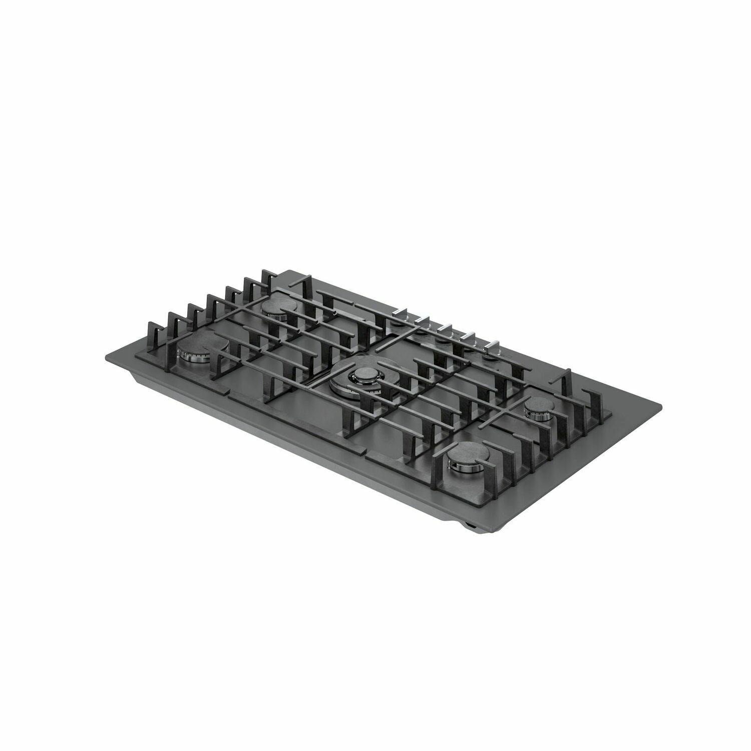 Bosch NGMP677UC Benchmark® Gas Cooktop 36'' Hard Glass, Dark Silver Ngmp677Uc