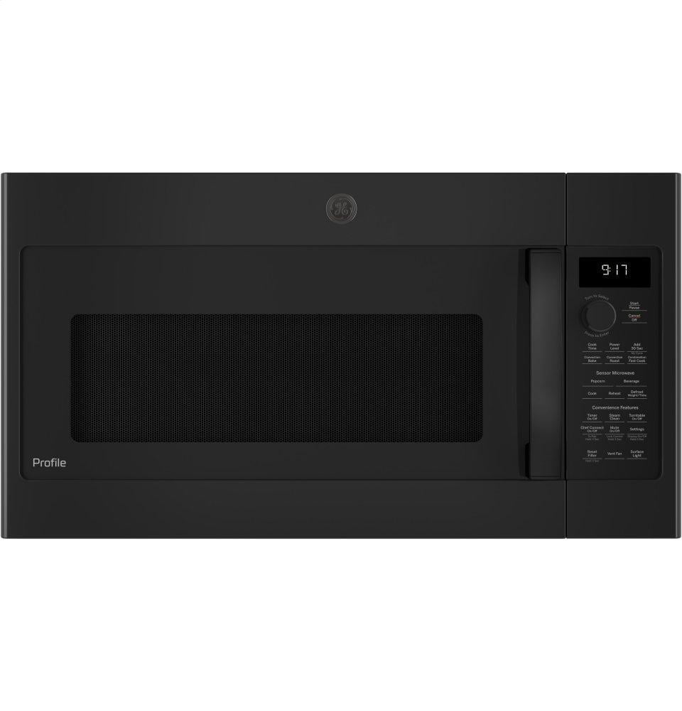 Ge Appliances PVM9179DKBB Ge Profile™ 1.7 Cu. Ft. Convection Over-The-Range Microwave Oven