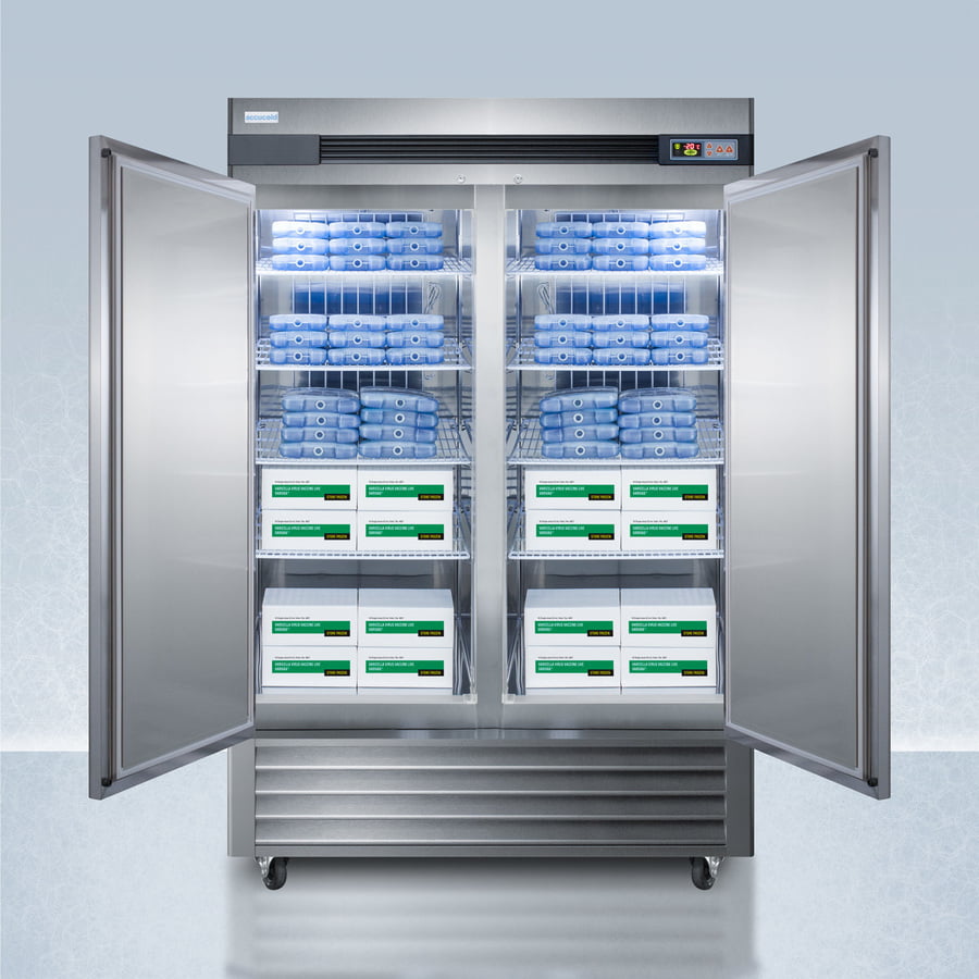 Summit AFS49ML Performance Series Pharma-Lab 49 Cu.Ft. All-Freezer In Stainless Steel