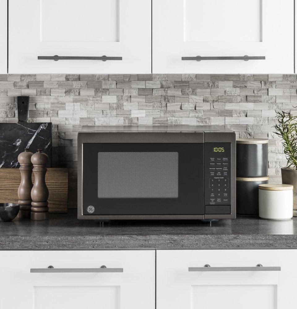 Ge Appliances JES1095BMTS Ge® 0.9 Cu. Ft. Capacity Countertop Microwave Oven