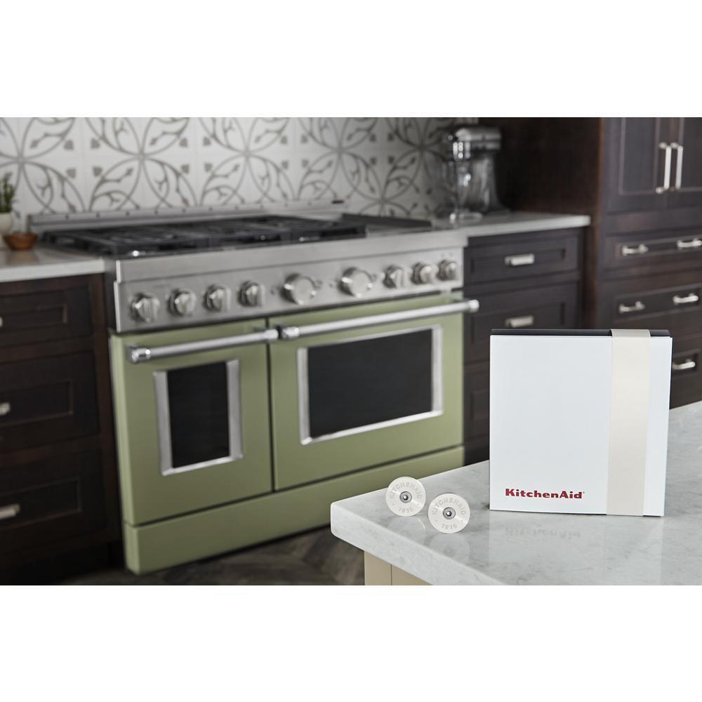 Amana W11368841MP Kitchenaid® Commercial-Style Range Handle Medallion Kit