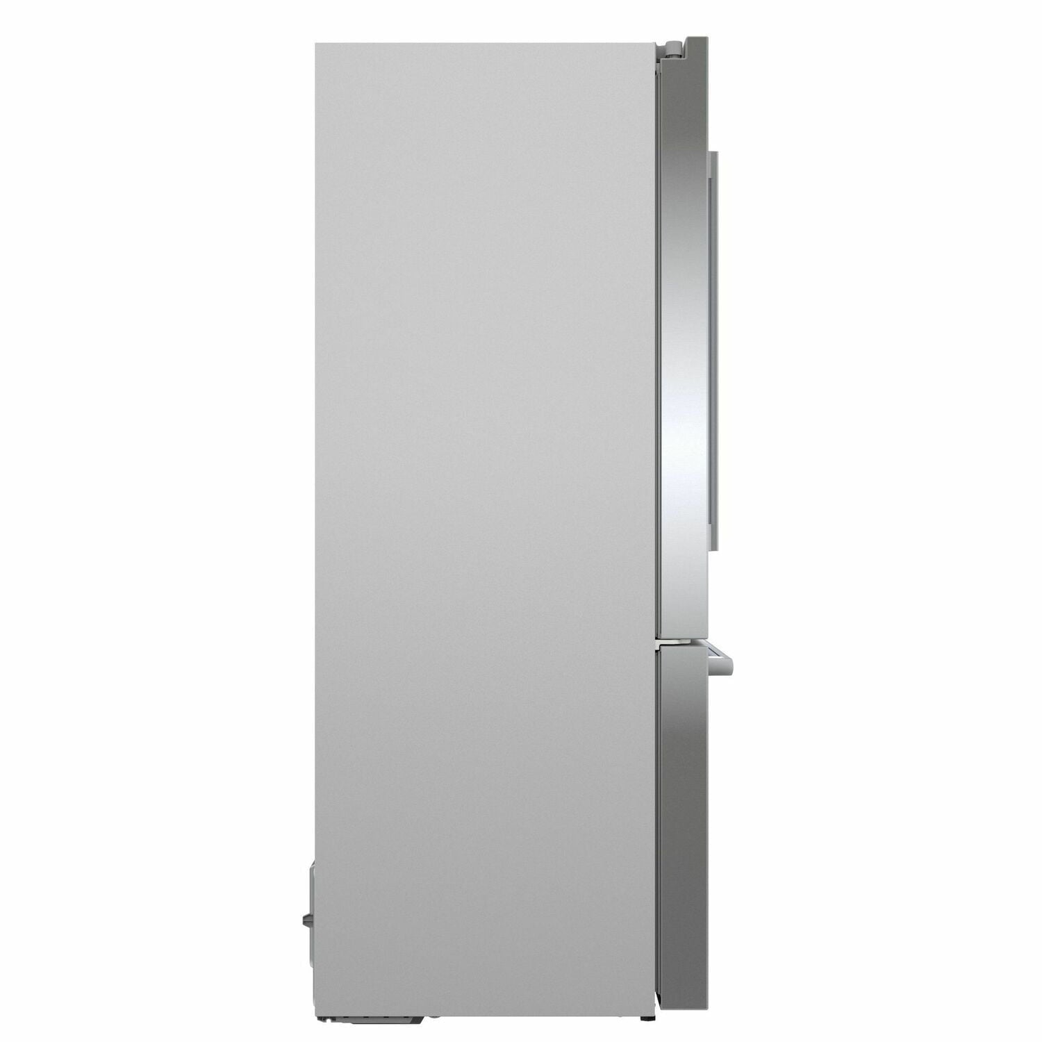 Bosch B36CD50SNS 500 Series French Door Bottom Mount Refrigerator 36'' Easy Clean Stainless Steel B36Cd50Sns