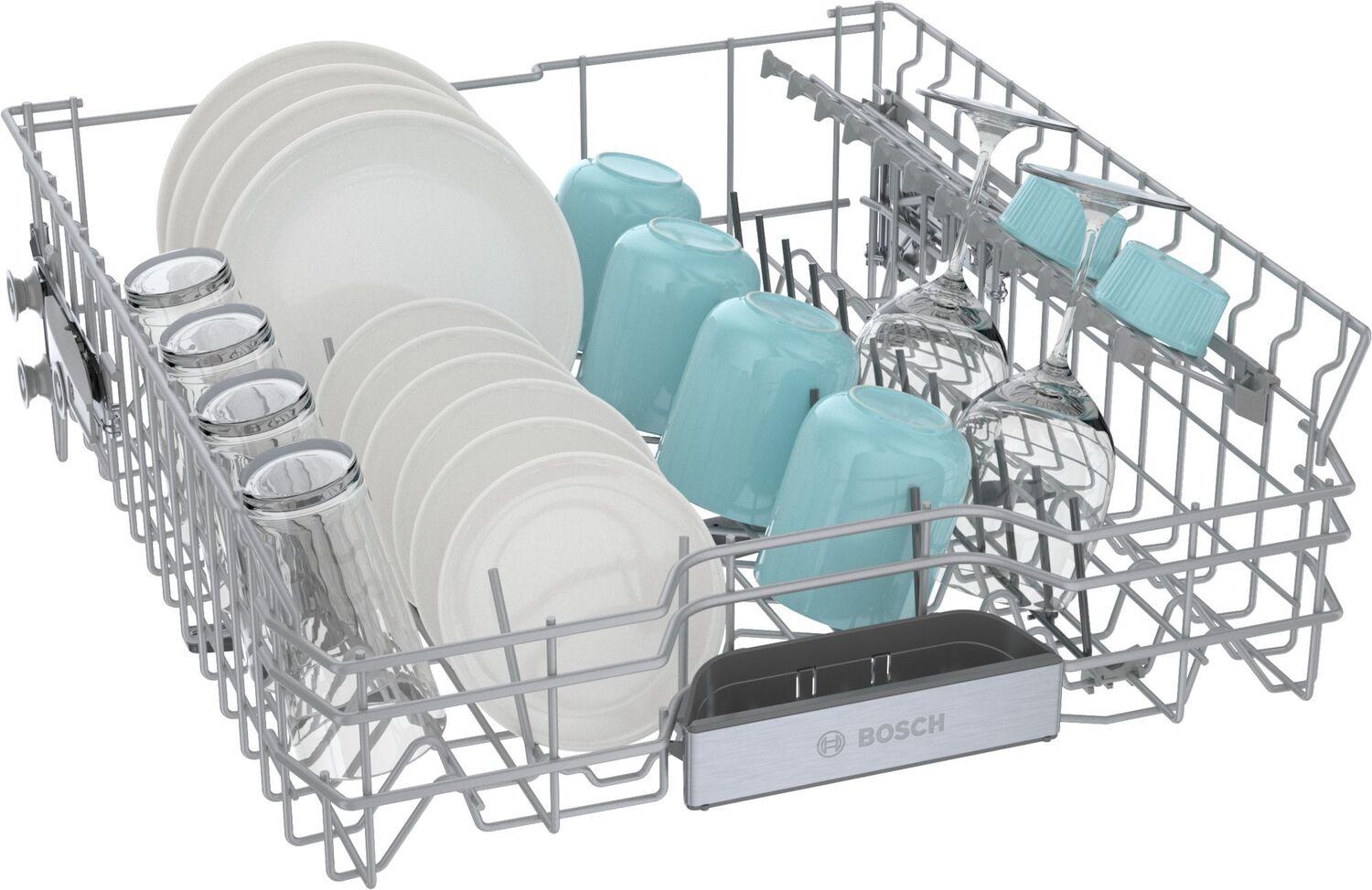 Bosch SHX9PCM5N Benchmark® Dishwasher 24" Stainless Steel