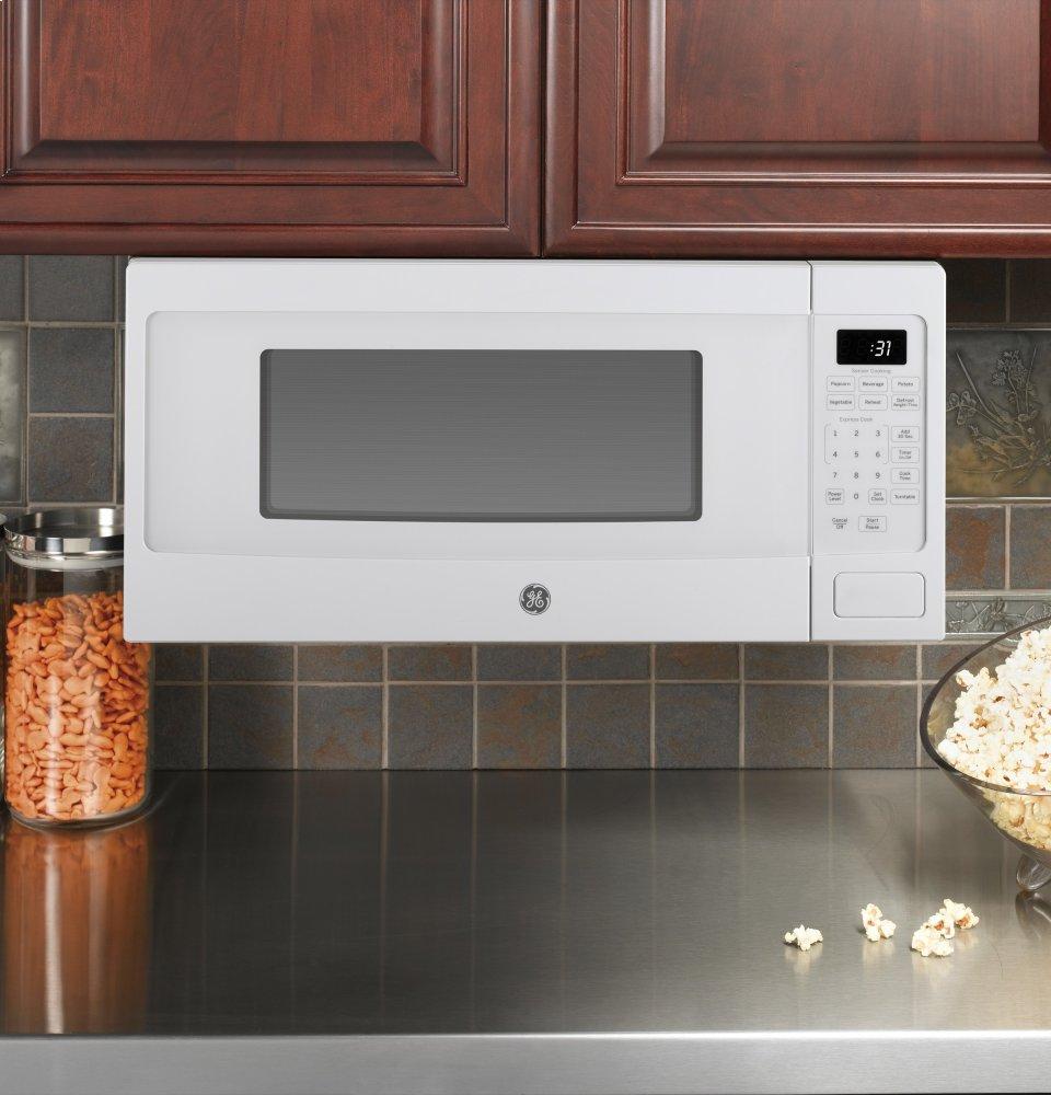 Ge Appliances PEM31DFWW Ge Profile™ 1.1 Cu. Ft. Countertop Microwave Oven
