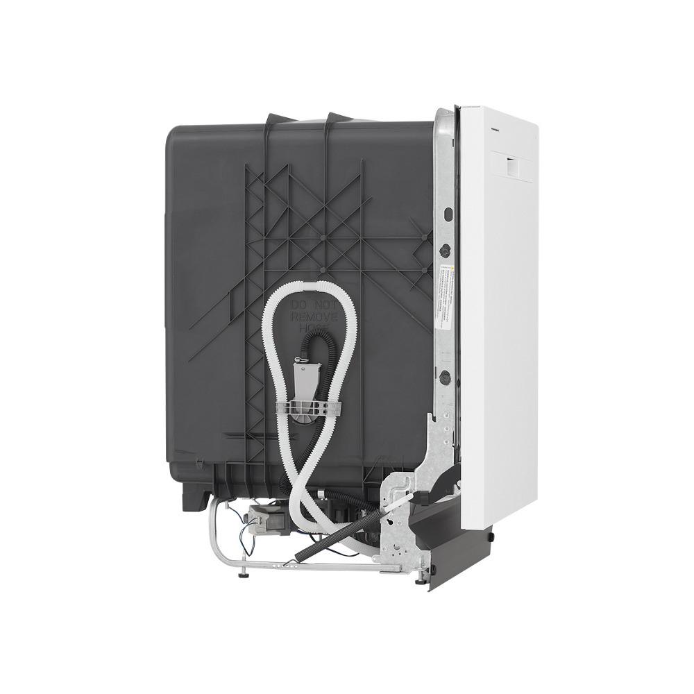Whirlpool WDP560HAMW 55 Dba Quiet Dishwasher With Adjustable Upper Rack