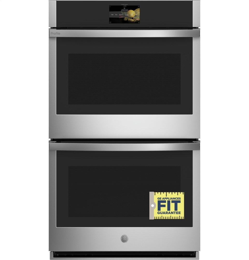 Ge Appliances PTD9000SNSS Ge Profile™ 30" Smart Built-In Convection Double Wall Oven With In-Oven Camera And No Preheat Air Fry