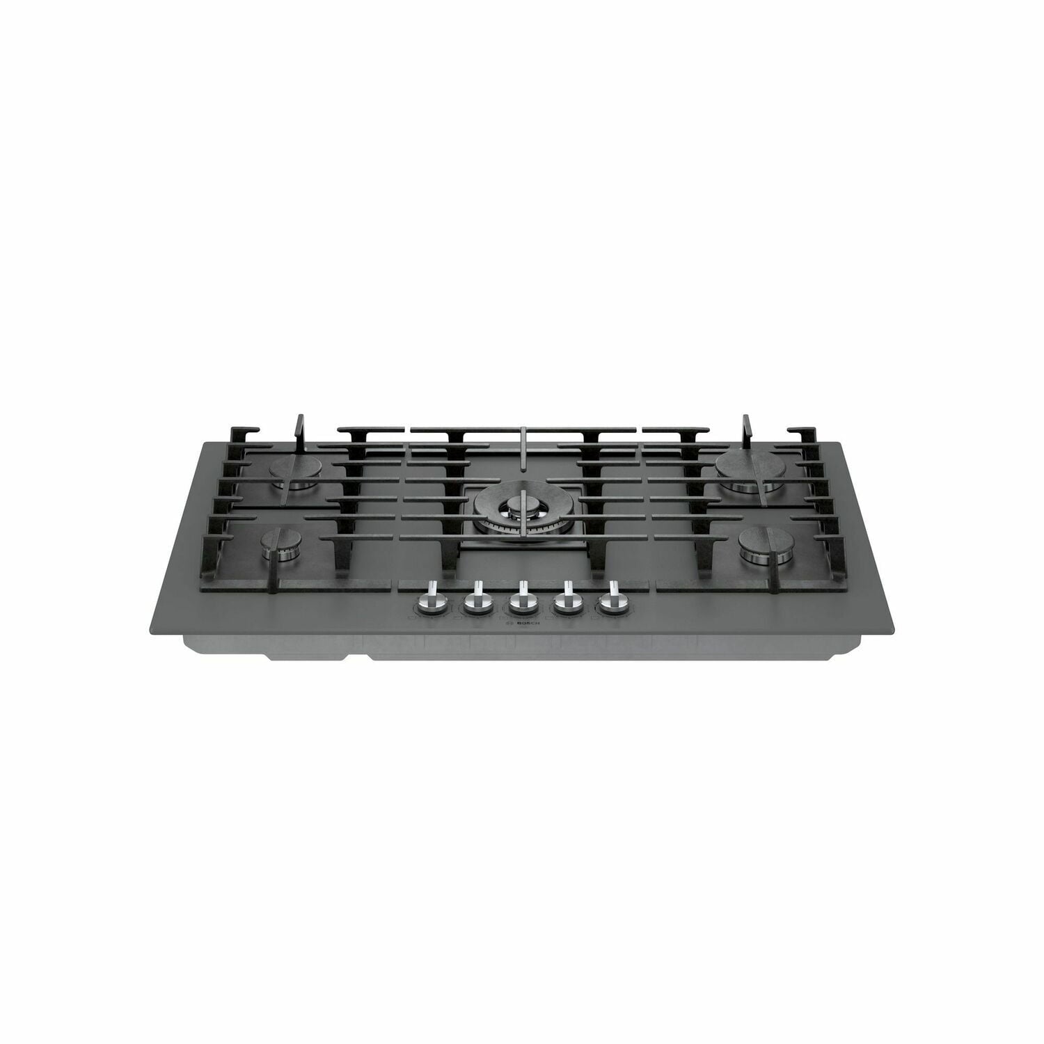 Bosch NGMP677UC Benchmark® Gas Cooktop 36'' Hard Glass, Dark Silver Ngmp677Uc