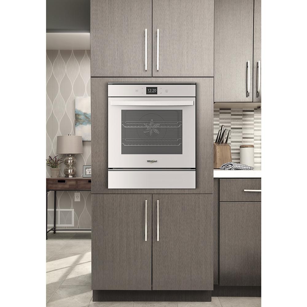 Whirlpool WOS52ES4MW 2.9 Cu. Ft. 24 Inch Convection Wall Oven