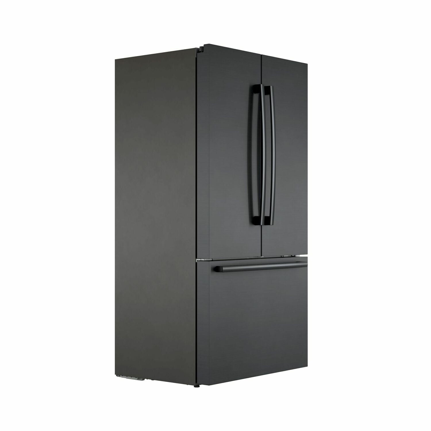 Bosch B36CT80SNB 800 Series French Door Bottom Mount Refrigerator 36'' Black Stainless Steel B36Ct80Snb