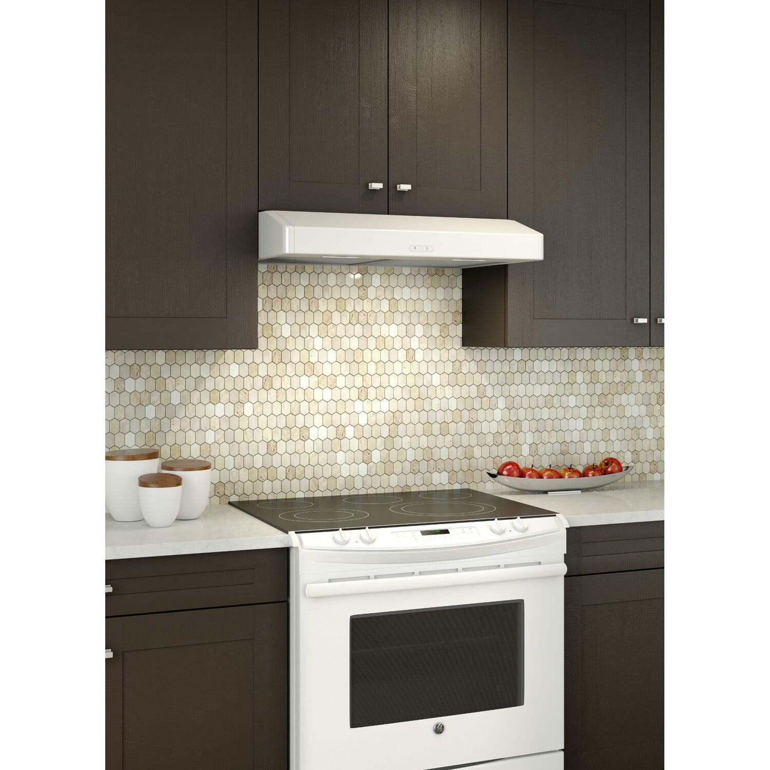 Broan TEN230WW Broan® Elite 30-Inch Convertible Under-Cabinet Range Hood, White