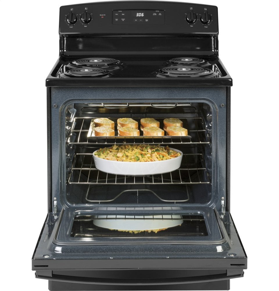 Ge Appliances JBS360DMBB Ge® 30" Free-Standing Electric Range