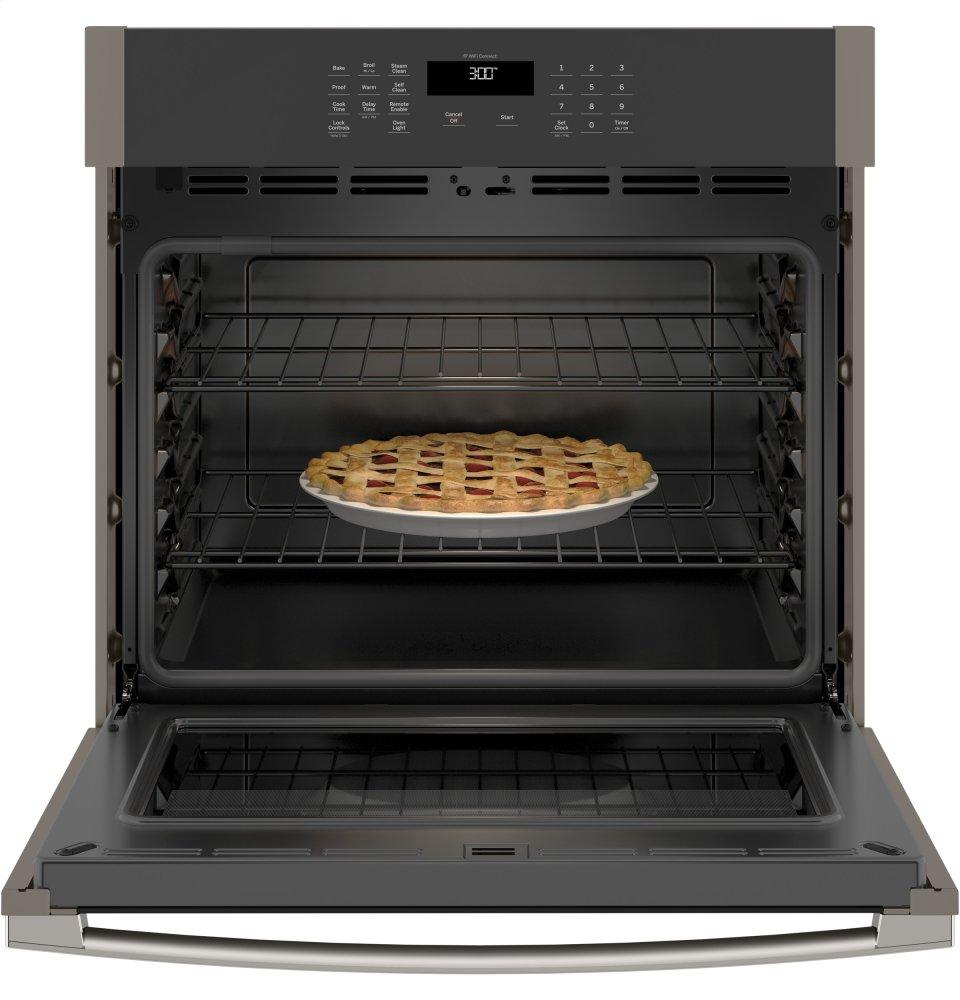 Ge Appliances JTS3000ENES Ge® 30" Smart Built-In Self-Clean Single Wall Oven With Never-Scrub Racks