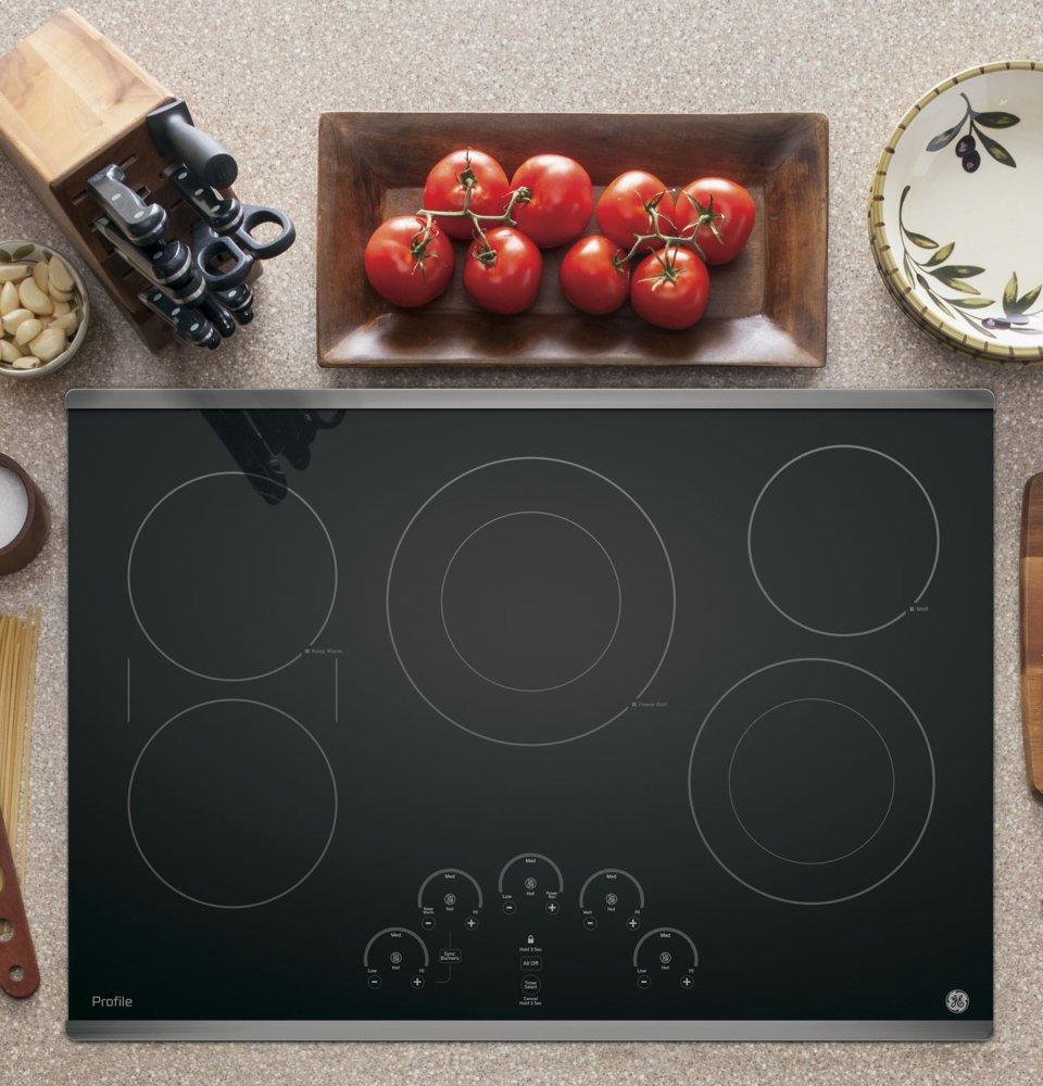 Ge Appliances PP9030SJSS Ge Profile™ 30" Built-In Touch Control Electric Cooktop