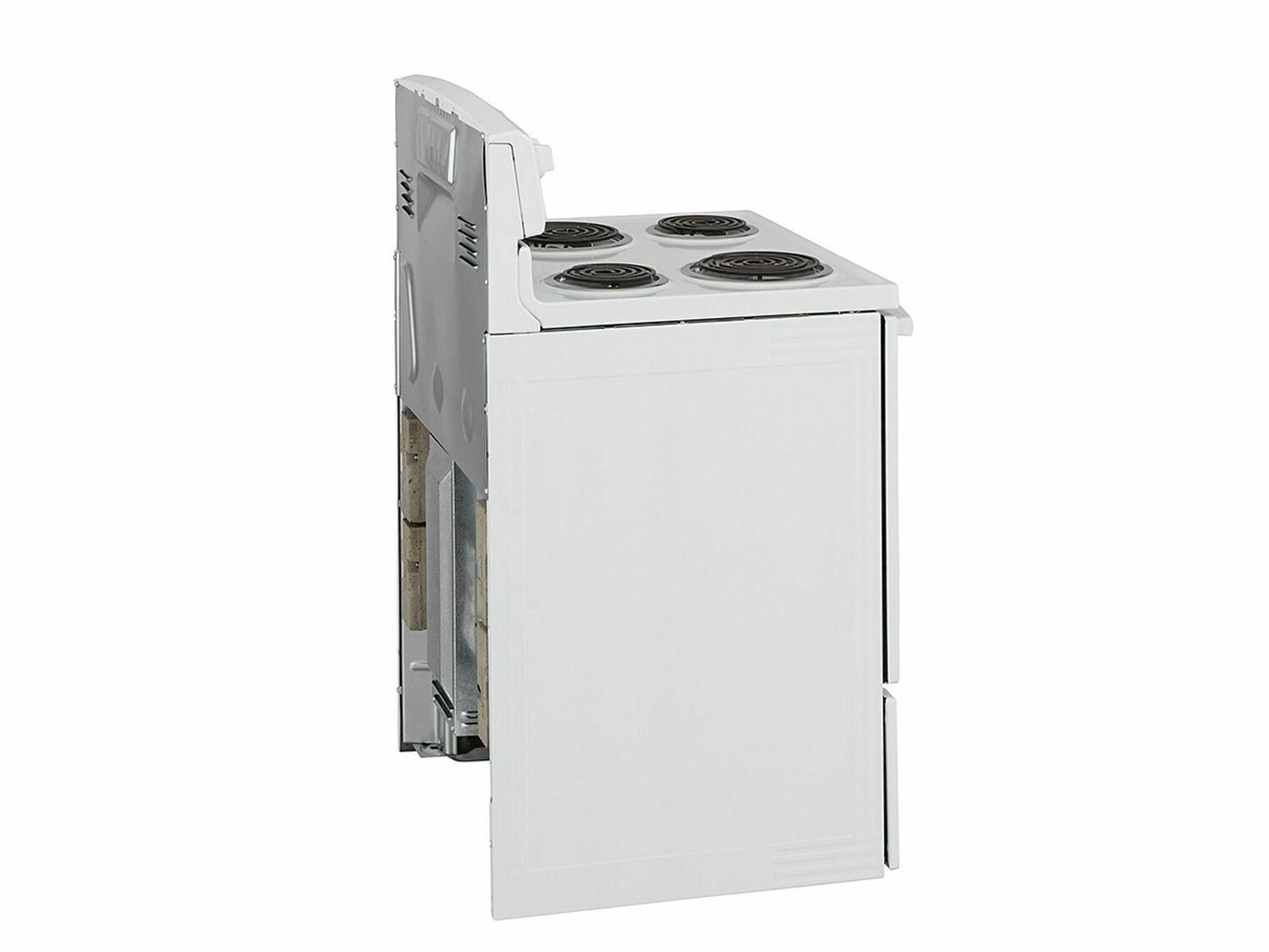Amana ACR2303MFW 30-Inch Electric Range With Warm Hold - White