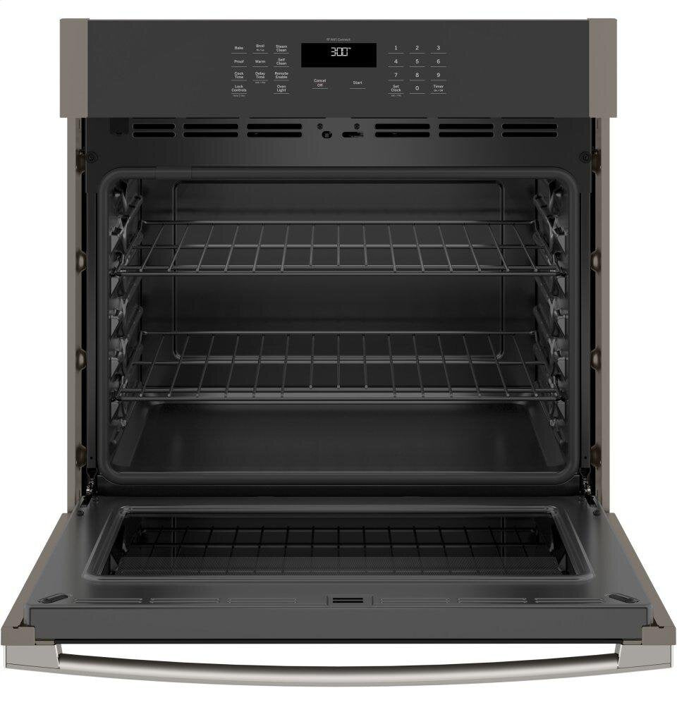 Ge Appliances JTS3000ENES Ge® 30" Smart Built-In Self-Clean Single Wall Oven With Never-Scrub Racks