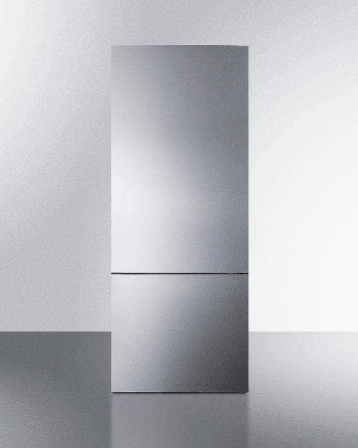 Summit FFBF279SSX 28" Wide Bottom Freezer Refrigerator