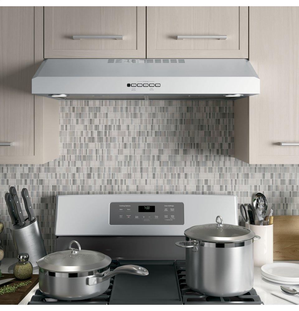 Ge Appliances JVX5300SJSS Ge® 30" Under The Cabinet Hood