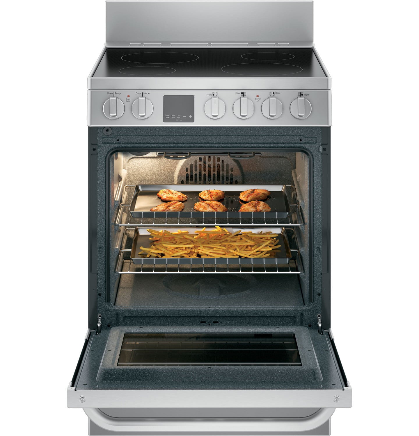 Haier QAS740RMSS 24" 2.9 Cu. Ft. Electric Range