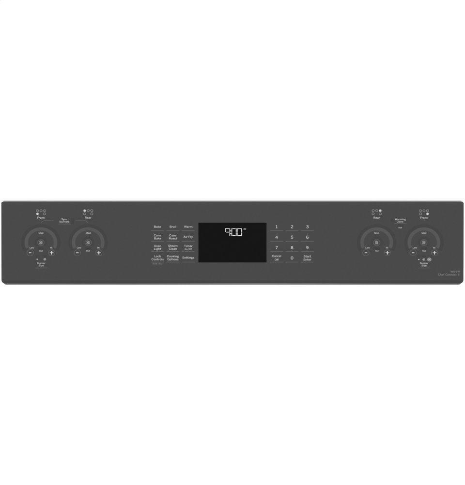 Ge Appliances PSS93YPFS Ge Profile™ 30" Smart Slide-In Electric Convection Fingerprint Resistant Range With No Preheat Air Fry