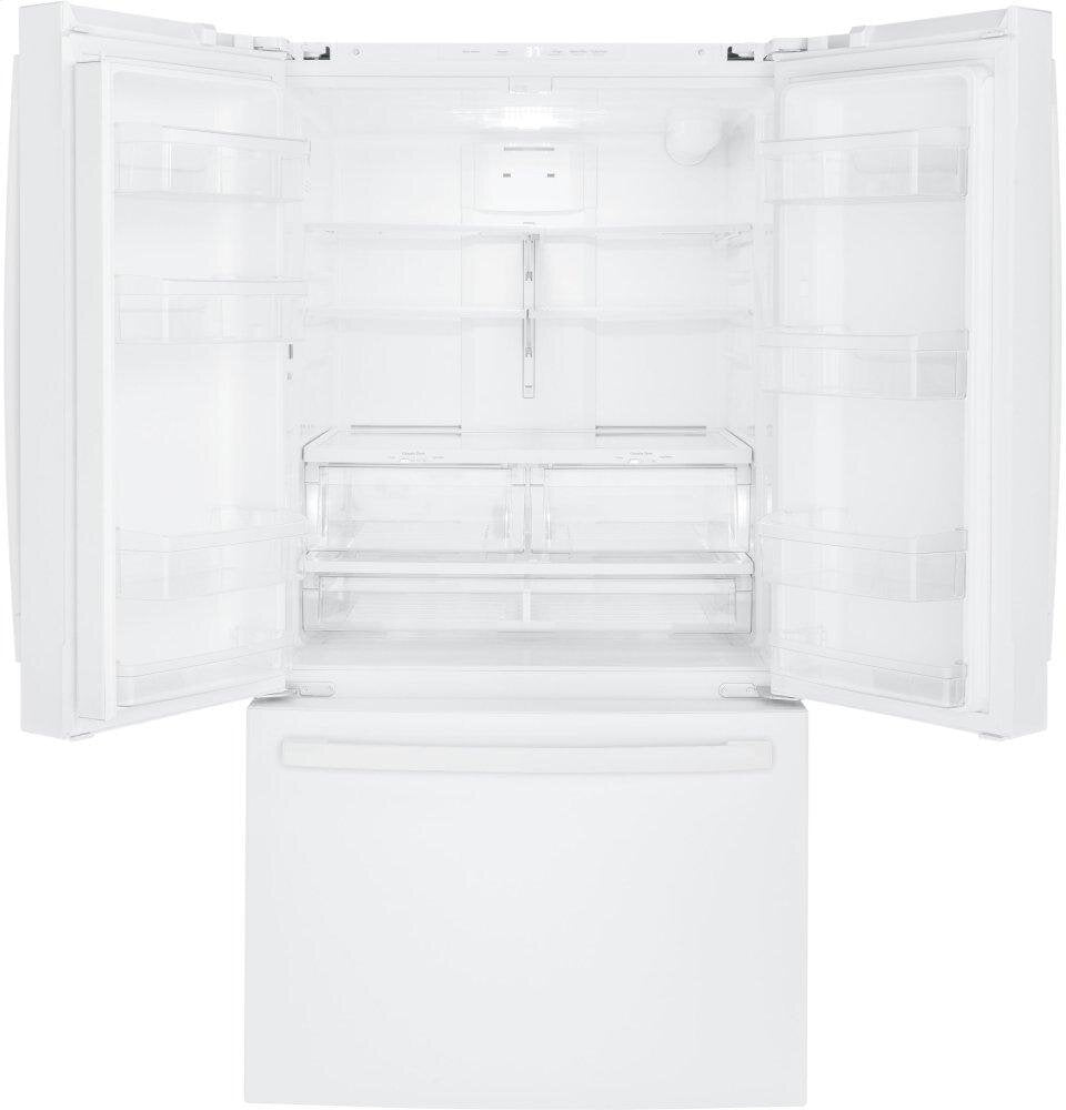 Ge Appliances GNE27JGMWW Ge® Energy Star® 27.0 Cu. Ft. French-Door Refrigerator
