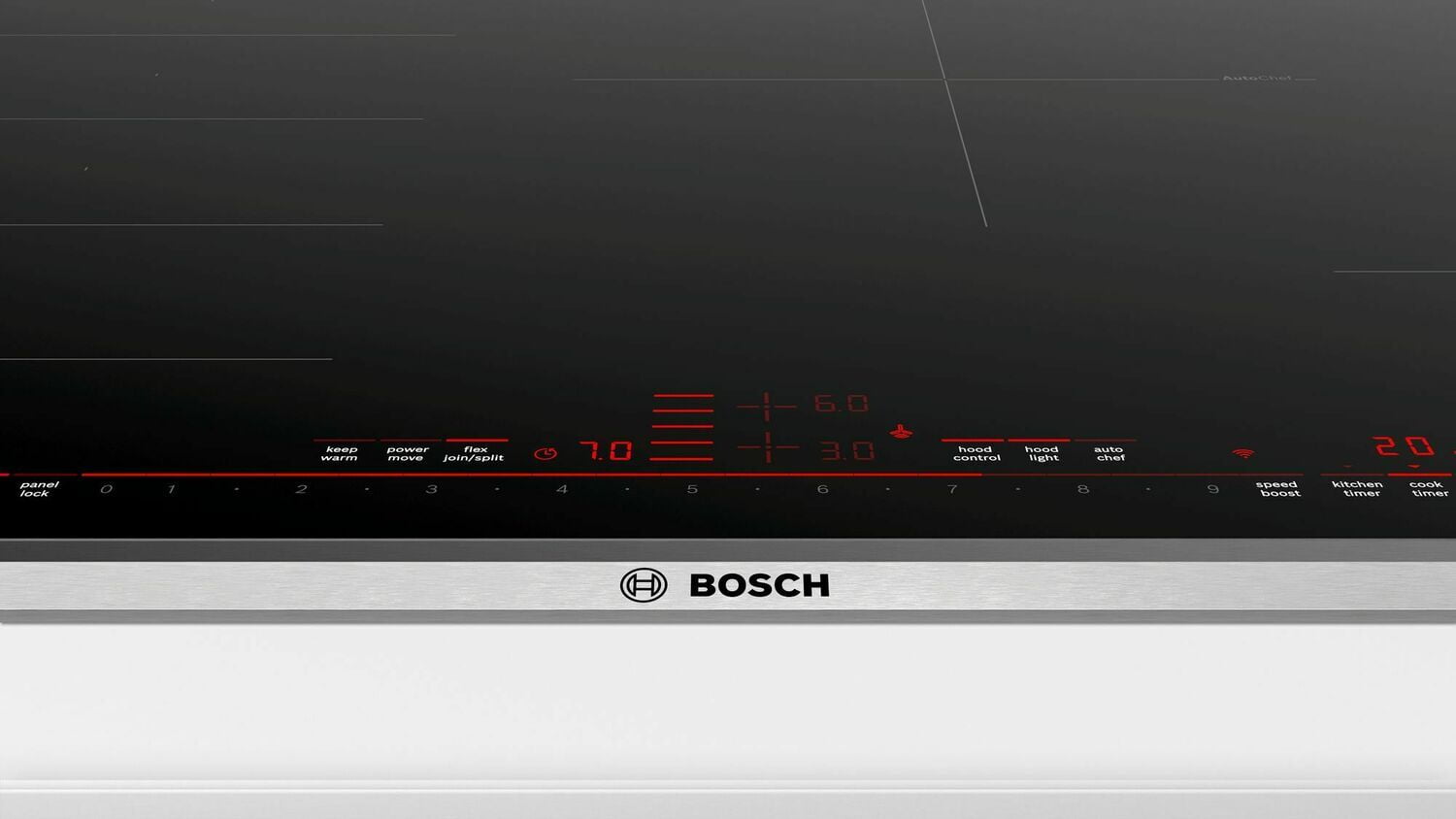 Bosch NITP069SUC Benchmark® Induction Cooktop 30'' Black Nitp069Suc