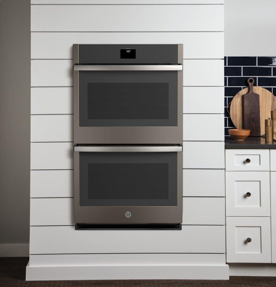 Ge Appliances JKD5000ENES Ge® 27" Smart Built-In Convection Double Wall Oven