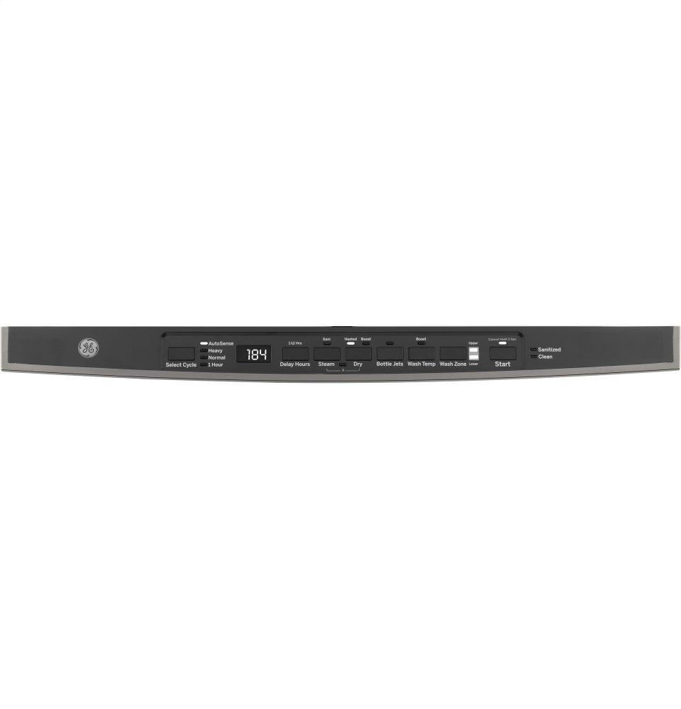 Ge Appliances GDT605PFMDS Ge® Top Control With Plastic Interior Dishwasher With Sanitize Cycle & Dry Boost
