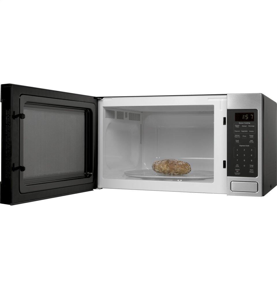 Ge Appliances JES1657SMSS Ge® 1.6 Cu. Ft. Countertop Microwave Oven