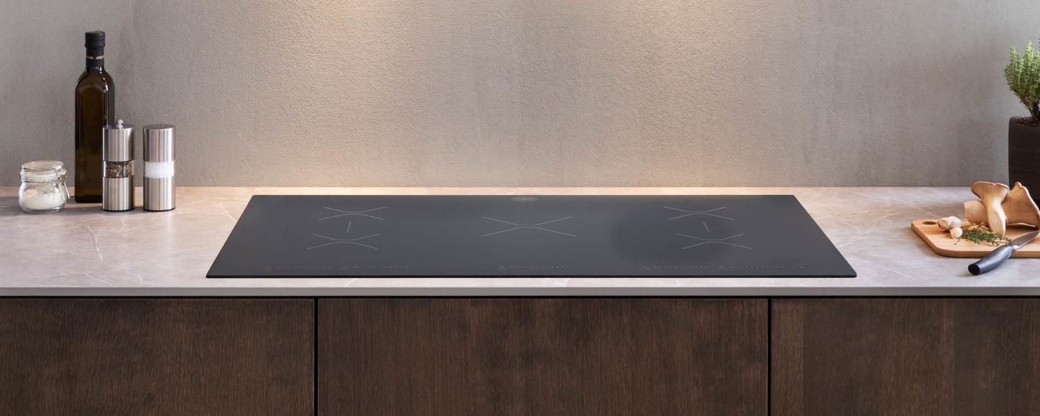 Bertazzoni P365IAE 36 5 Induction Zones Cooktop Nero