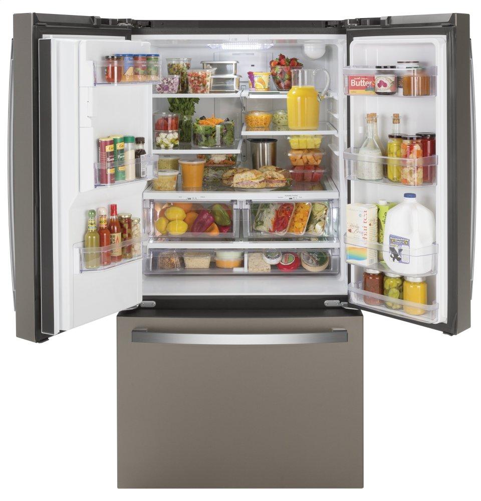 Ge Appliances GFE26JMMES Ge® Energy Star® 25.6 Cu. Ft. French-Door Refrigerator