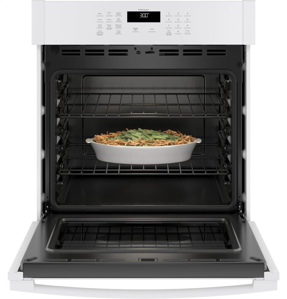 Ge Appliances JKS3000DNWW Ge® 27" Smart Built-In Single Wall Oven