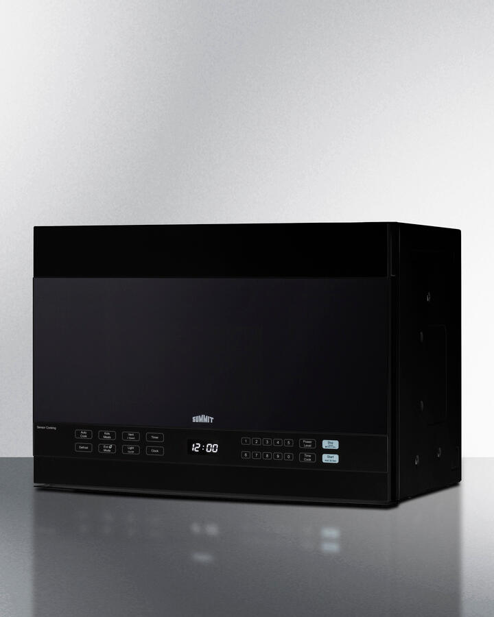 Summit MHOTR242B 24" Wide Over-The-Range Microwave