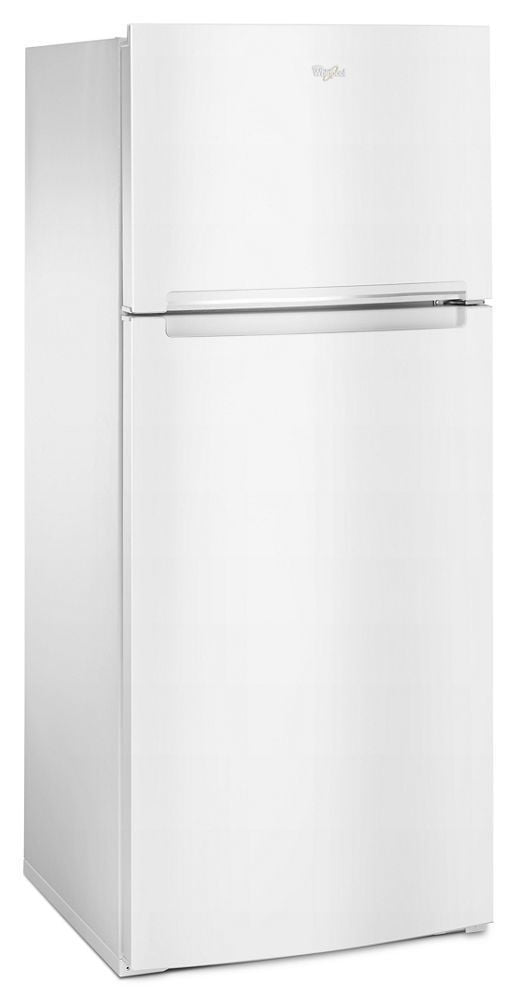 Whirlpool WRT518SZFW 28-Inch Wide Refrigerator Compatible With The Ez Connect Icemaker Kit - 18 Cu. Ft.