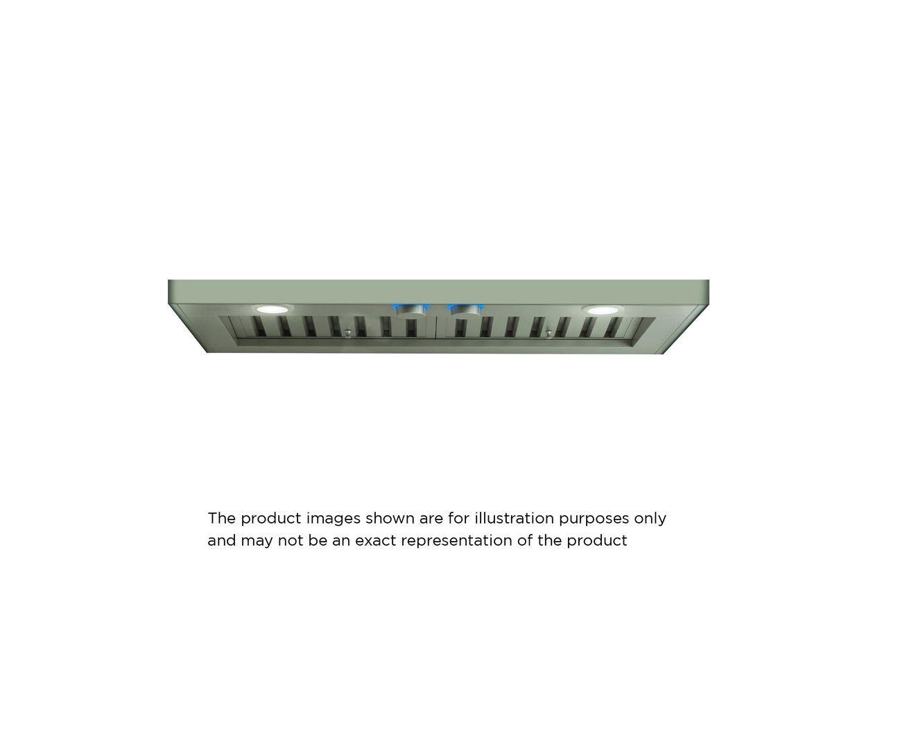 Elica ETR146SS Trento 46" Ss (1200 Cfms)
