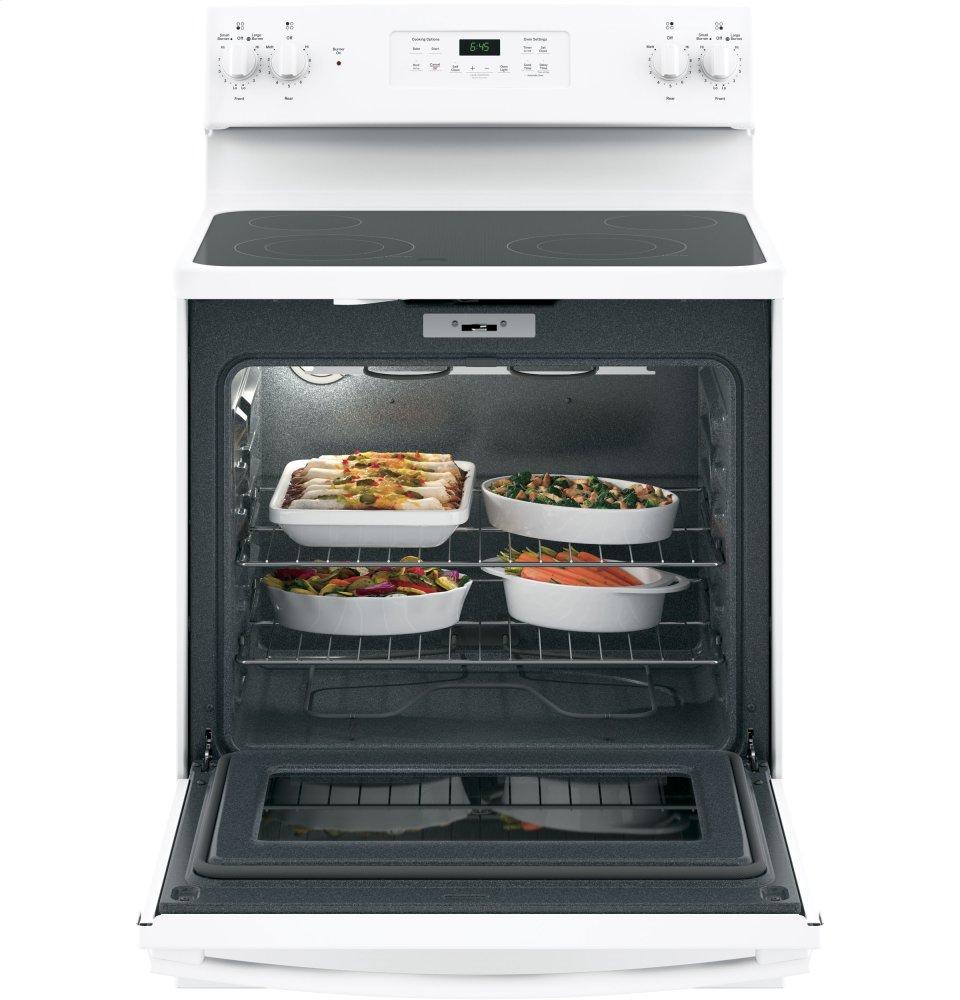 Ge Appliances JB645DKWW Ge® 30" Free-Standing Electric Range