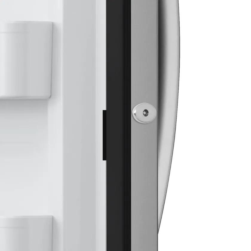 Element Appliance EUF17CECS Element 17.0 Cu. Ft. Upright Convertible Freezer / Refrigerator - Stainless Steel, Energy Star (Euf17Cecs)
