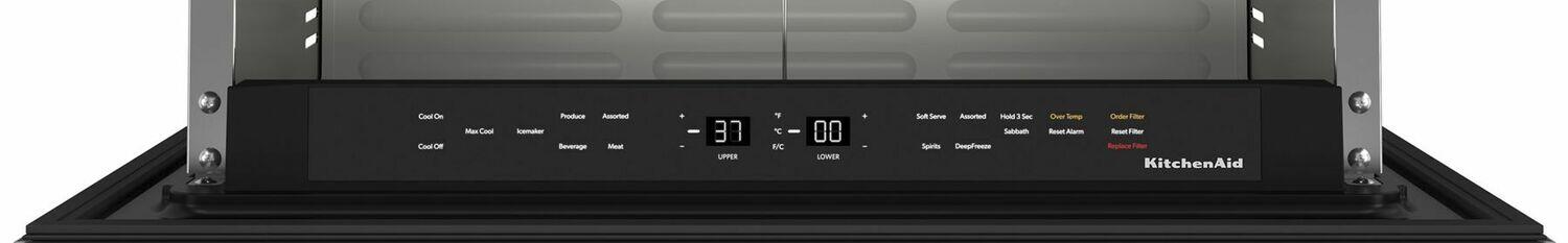 Kitchenaid KUDF204KPA 24" Panel-Ready Undercounter Double-Drawer Refrigerator/Freezer - Panel Ready Pa