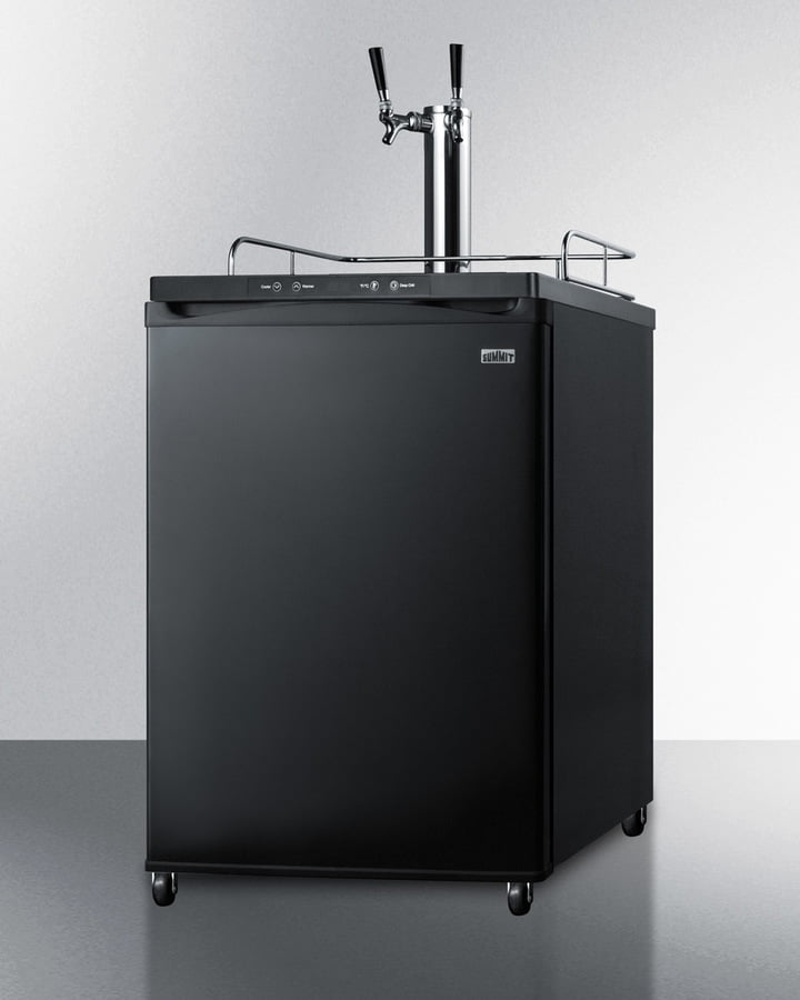 Summit SBC635M7TWIN 24" Wide Kegerator