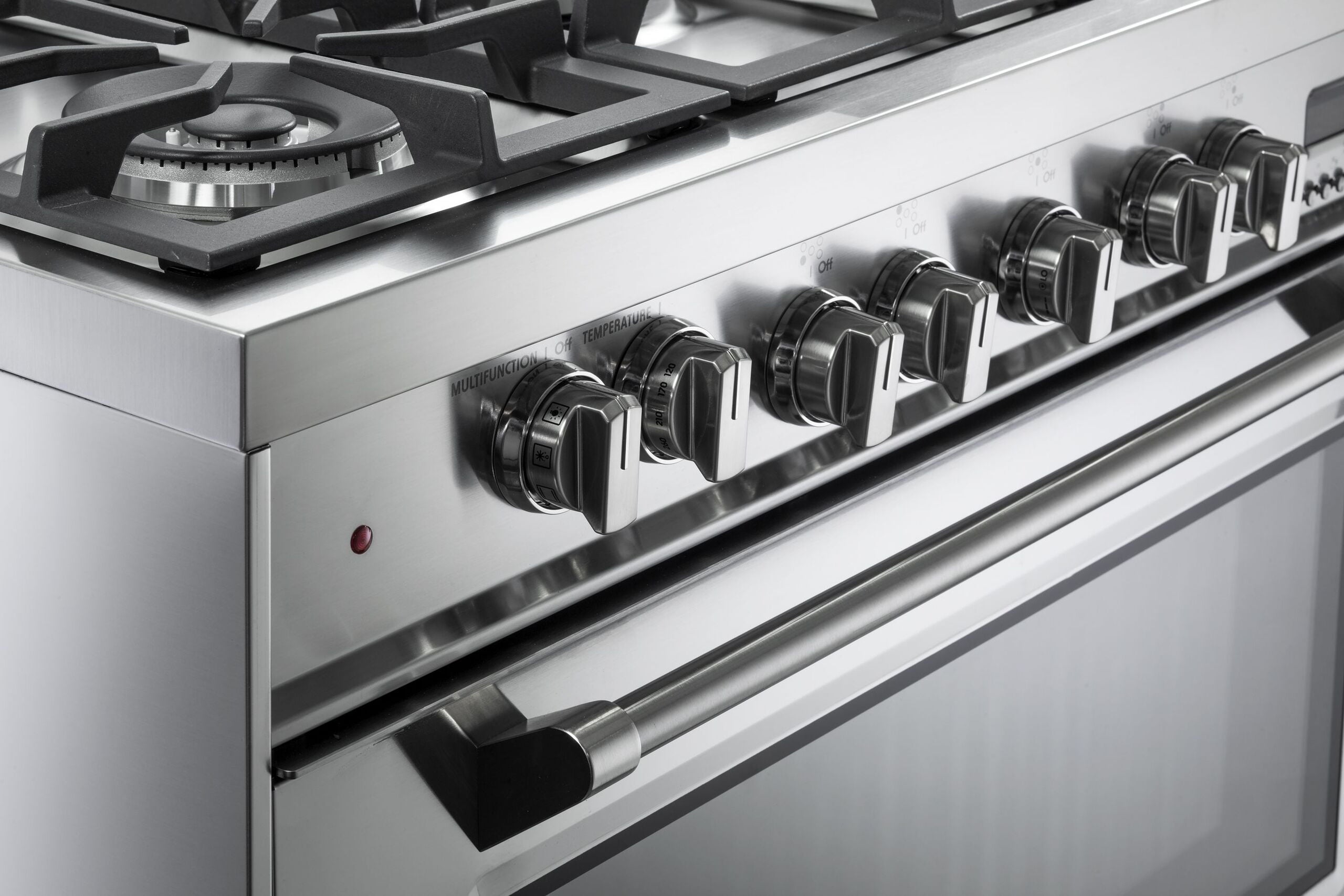 Verona VPFSGE365SS Stainless Steel 36" Dual Fuel Single Oven Range - Prestige Series