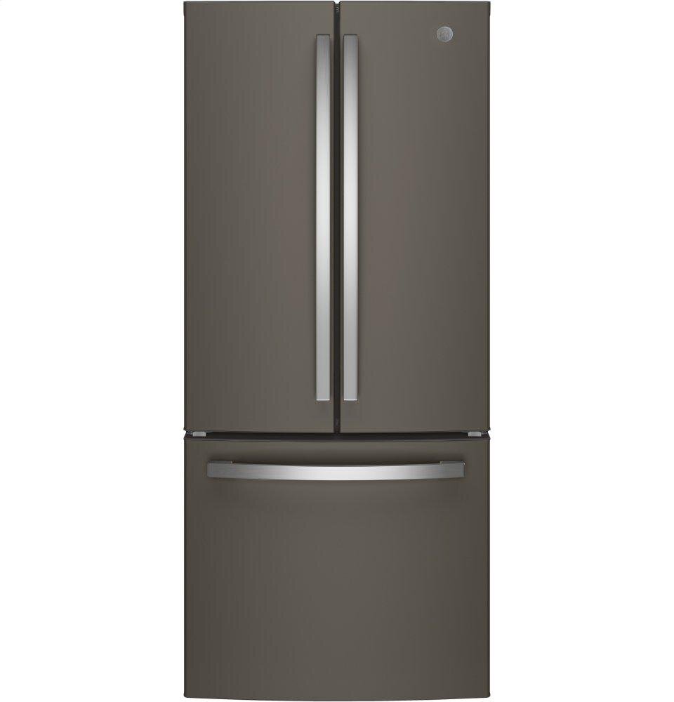 Ge Appliances GNE21FMKES Ge® Energy Star® 20.8 Cu. Ft. French-Door Refrigerator