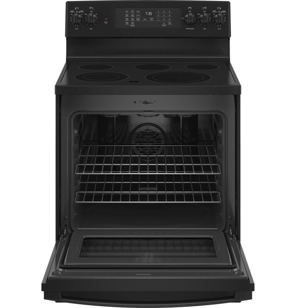 Ge Appliances JB735DPBB Ge® 30" Free-Standing Electric Convection Range With No Preheat Air Fry